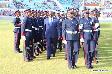 Botswana Police Service Celebrates 135th Anniv In Gaborone Xinhua