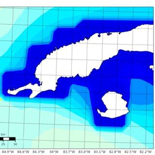 Wave Power Density KW M At Grid Points 1 2 And 3 In The 2000 2018