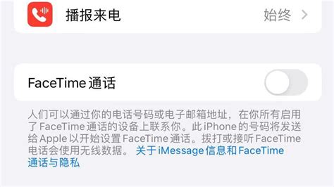 Facetime来电诈骗如何破？专家：暂无有效拦截方法，建议关闭功能