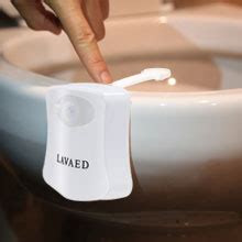 Lavaed Motion Sensor Toilet Night Light Colors Changing Body Motion