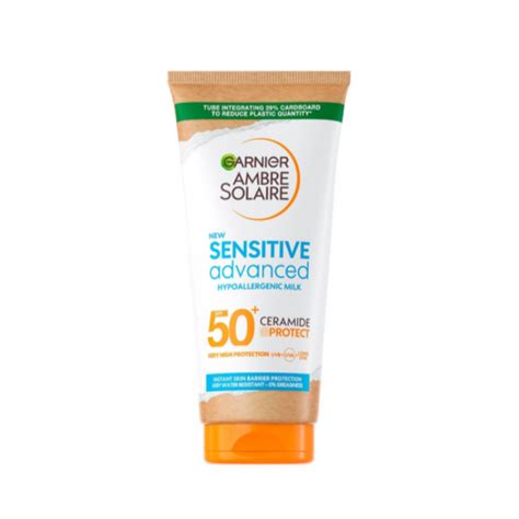 Garnier Ambre Solaire Sensitive Advanced Hypoallergenic Milk Spf 50