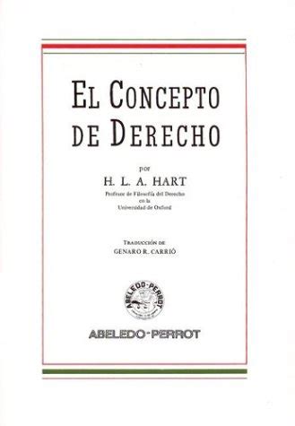 El Concepto De Derecho Carrio Genaro R Hart H L A