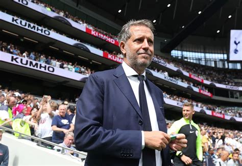 Report Fabio Paratici Is Still Involved At Tottenham Despite His