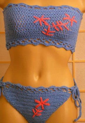 Diy Crochet Bikini Patterns How To Crochet A Bikini Crocht