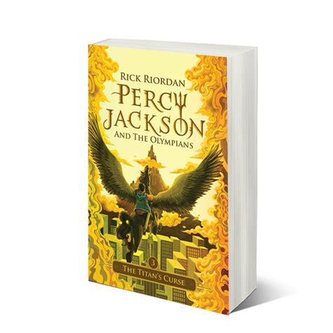 Percy Jackson And The Olympians 3 The Titans Curse Noura Books