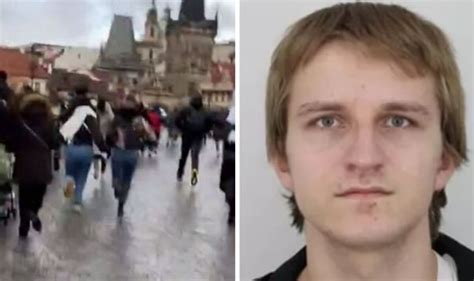 Prague School Shooting Killer Pictured After Leaving 15 Dead And