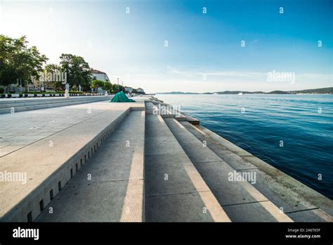 Zadar Sea Organs Musical Instrument Powered By The Underwater Sea