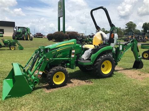 2021 John Deere 2025r Compact Utility Tractors John Deere Machinefinder