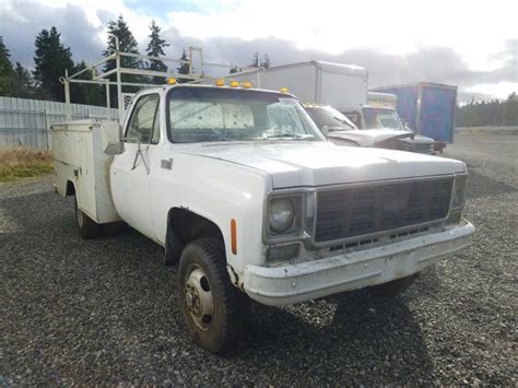 1978 Chevrolet C Series 30 Ckl338z203231 Bid History Bidcars