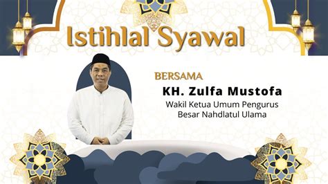 Istihlal Syawal Masjid Ulul Azmi Unair K H Zulfa Mustofa Wakil