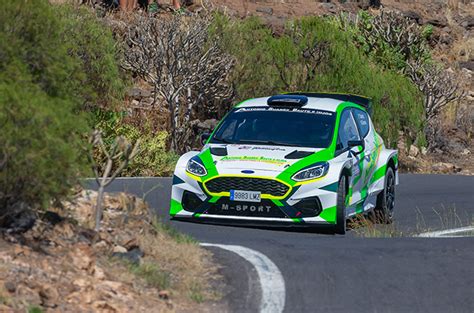 Lista de inscritos Rallysprint Era del Cardón Agüimes 2023 MÁS