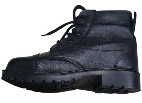 Leather Industrial Worker Safety Shoes At Rs 340pair In Agra Id 26430931255