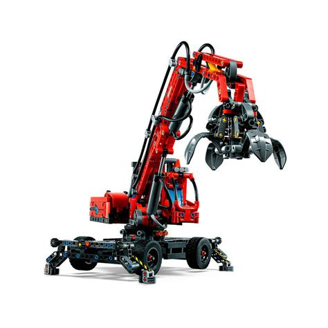 Lego Technic Bagger Mit Greifer Profimodel Cz