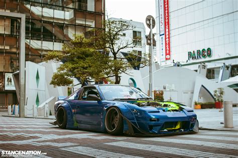 Nissan 240Sx Rocket Bunny Wallpaper - Nissan 180sx Rocket Bunny Widebody Canvas Print Wall Art ...