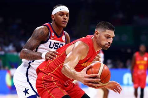 Nikola Vucevic Montenegro Gave Team Usa The Biggest