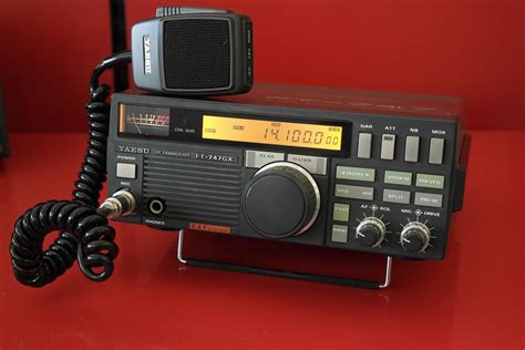 Second Hand Yaesu Ft Gx Hf Transceiver Radioworld Uk