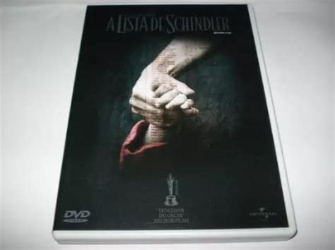 Dvd A Lista De Schindler Filme Steven Spielberg Duplo Filmes