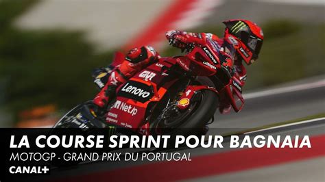 Francesco Bagnaia Remporte La Course Sprint Du GP Du Portugal Johann