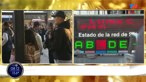 Paro Escalonado De Todas Las L Neas De Subte I En Qu Horarios Ser N