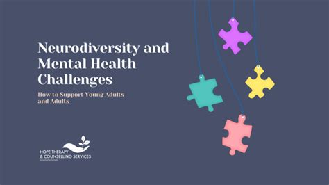 Neurodiversity And Mental Health Challenges How To Support Young