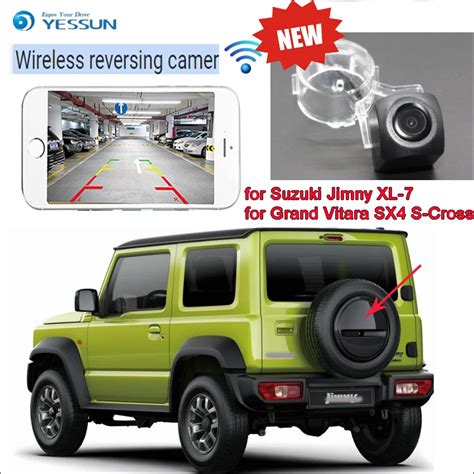 Nouveau Cam Ra De Recul Sans Fil Pour Voiture Pour Suzuki Jimny Xl