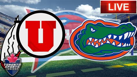 Utah Utes Vs Florida Gators Live Stream Gamecast Ncaaf Live Stream