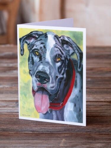 Carolines Treasures 7306gca7p Great Dane Apollo Greeting Cards And