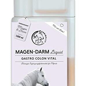 Annimally Magen Darm Liquid Pferd 1000ml Gastro Colon Vital Zur