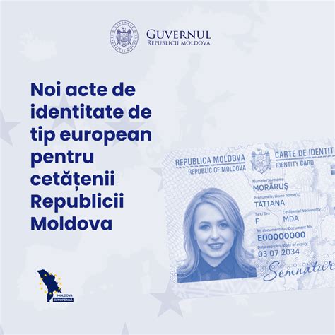 Din Anul 2025 Noi Acte De Identitate De Tip European Pentru