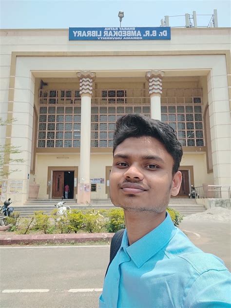 Field Visit At Bharat Ratna Dr Br Ambedkar Memorial Library Osmania