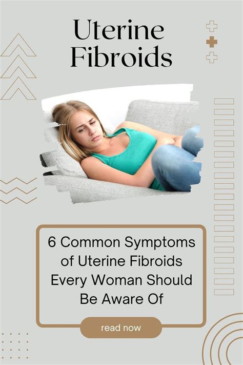 The Following List Shows Some Of The Common Symptoms That Uterine Fibroid Sufferers Have It