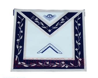 Masonic Lodge Apron Etsy