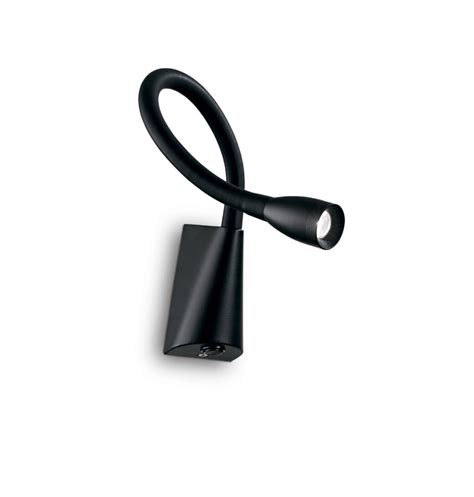 Ideal Lux Goose Ap Wall Lamp Black