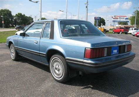 Medium Blue Glow 1982 Ford Mustang Coupe - MustangAttitude.com Photo Detail