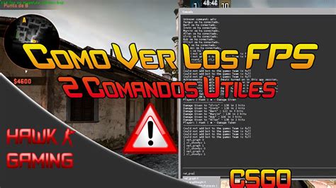 Como Ver Nuestros FPS Dentro Del CSGO 2 Comandos Utiles YouTube