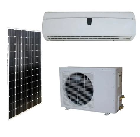 Btu Hybrid Solar Powered Air Conditioner For