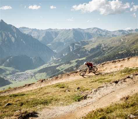 3 Länder Enduro Trails Am Reschenpass