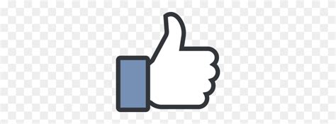 Download Facebook Thumbs Up Emoji Clipart Thumb Signal Social - Thumbs ...