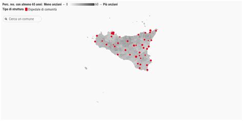 Come Interverr Il Pnrr Sulla Sanit Territoriale In Sicilia Openpolis