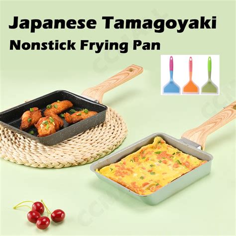 Japanese Square Omelette Pan Non Stick Frying Pan Induction Tamago