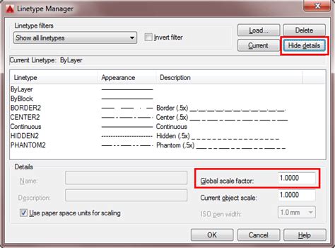 Linetypes and Lineweights - AutoCAD Tutorial and Videos