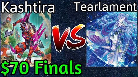 Kashtira Vs Tearlament 70 Tourney Finals Yu Gi Oh 2023 YouTube