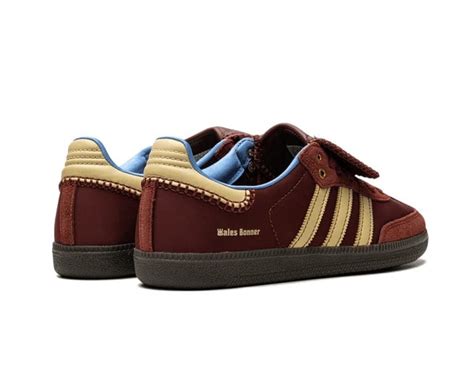 Adidas Samba Nylon Wales Bonner Fox Brown Sapatilhas IE0579