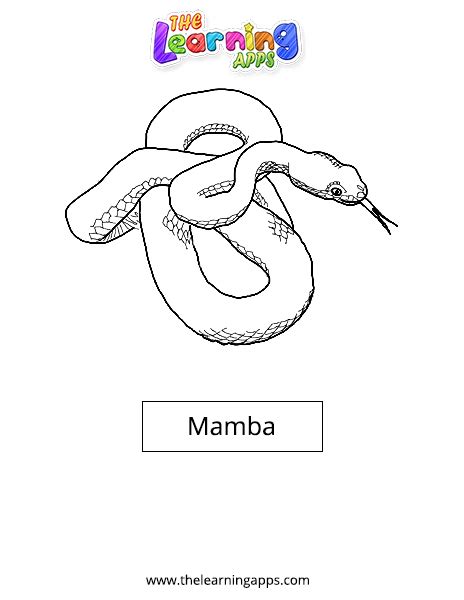 Download Free Printable Mamba Worksheet For Kids