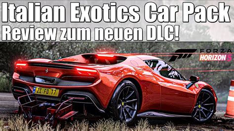 Forza Horizon 5 Review Zum Italian Exotics Car Pack Lohnt Sich Das