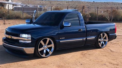 2000 Lowered Chevy Silverado In 2025 Silverado Silverado Single Cab