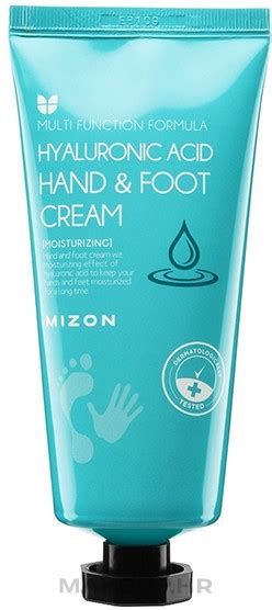 Mizon Hand And Foot Cream Hyaluronic Acid Hidratantna Krema Za Ruke I