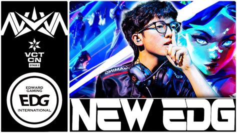 ZMJJKK S1MON NEW EDG Vs NOVA VCT China 2024 VALORANT YouTube