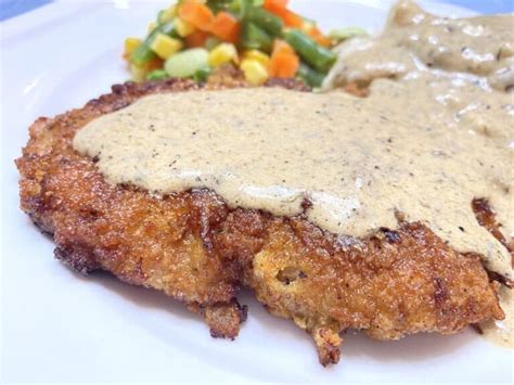 Pork Schnitzel With Cream Sauce Country At Heart Recipes