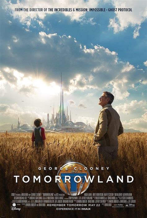 Full Length Trailer For Brad Birds Tomorrowland Goes To A World Beyond